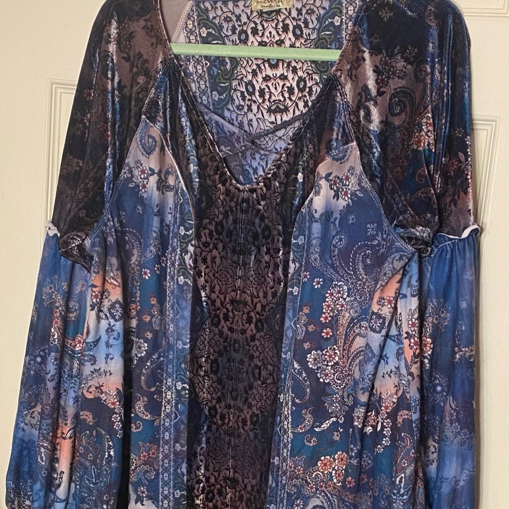 One World blouse